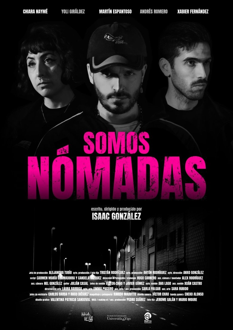 Poster of Somos Nómadas