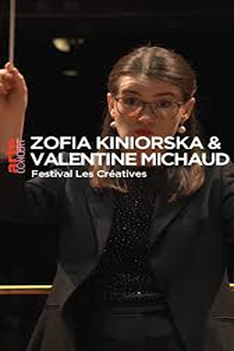 Poster of Classical Women Conducted by Z. Kiniorska with V. Michaud on saxophone