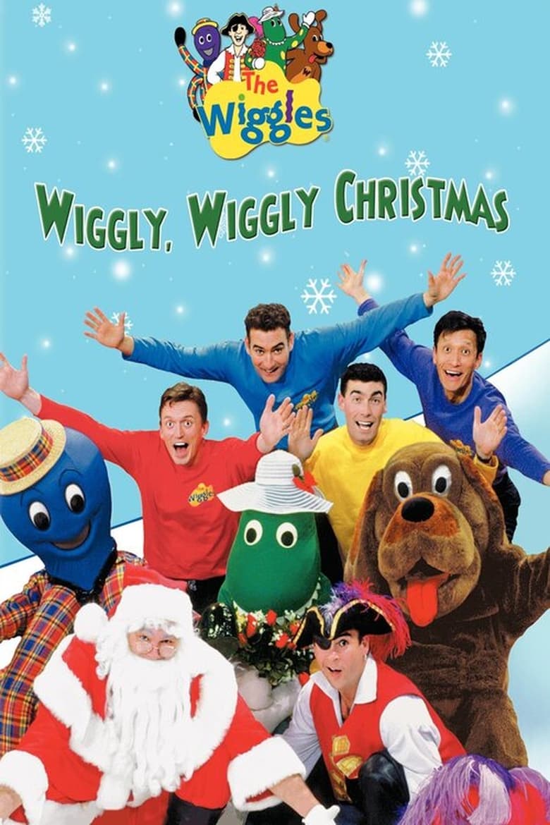 Poster of The Wiggles: Wiggly, Wiggly Christmas