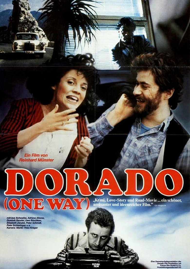 Poster of Dorado - One Way
