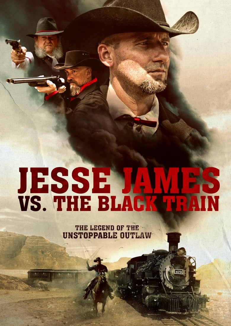 Poster of Jesse James vs. The Black Train