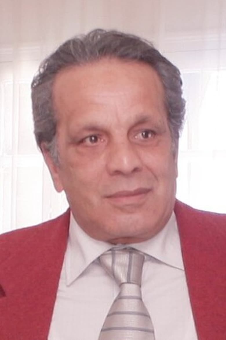 Portrait of Lotfi Dziri