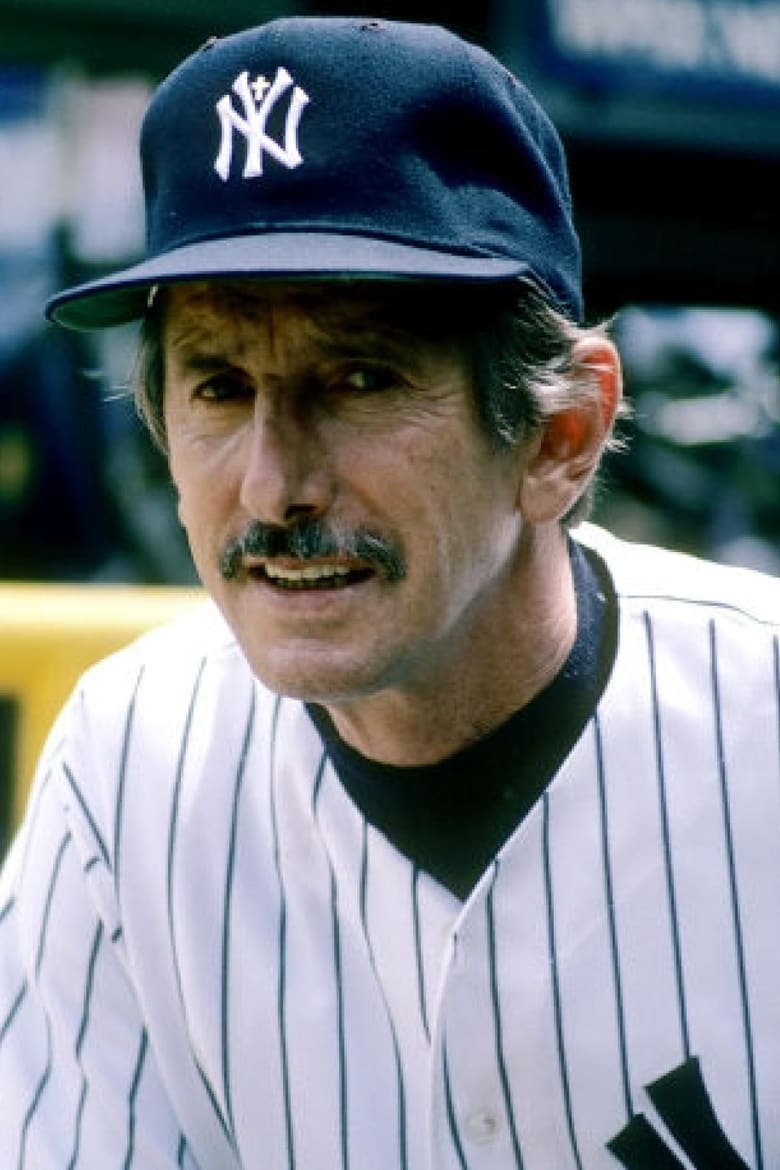 Portrait of Billy Martin