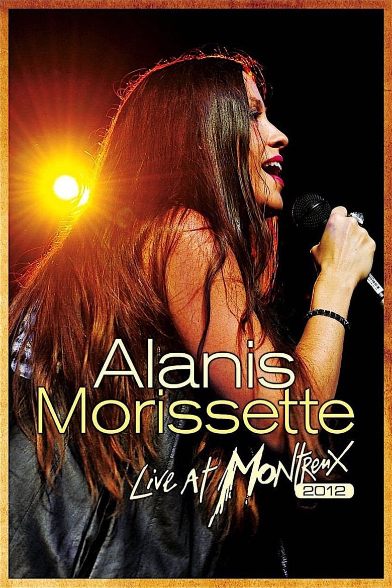 Poster of Alanis Morissette - Live at Montreux