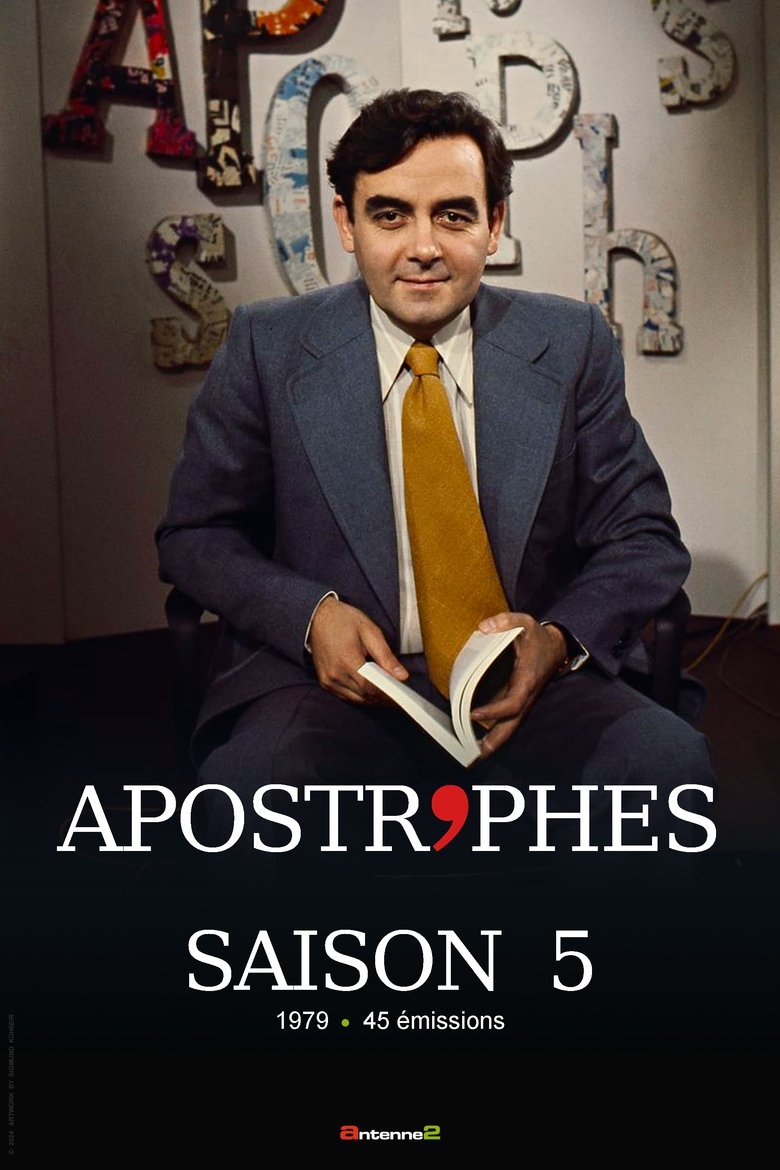 Poster of Episodes in Apostrophes - Season 5 - Season 5