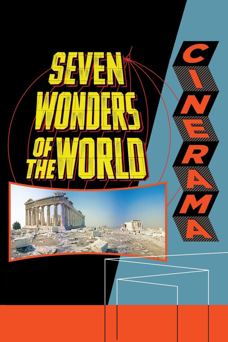 Poster of Seven Wonders of the World