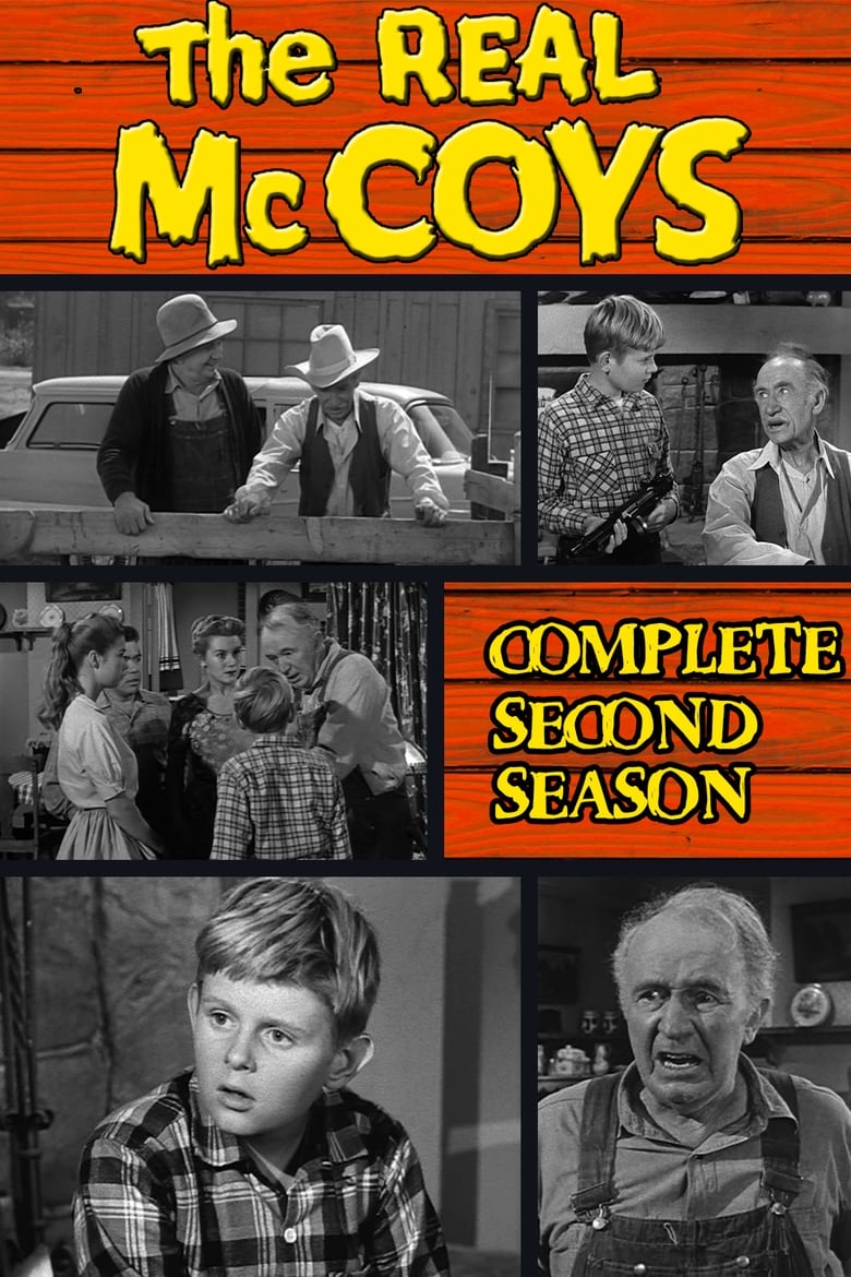 Poster of Cast and Crew in The Real McCoys - Season 2 - Episode 20 - Kate Learns to Drive