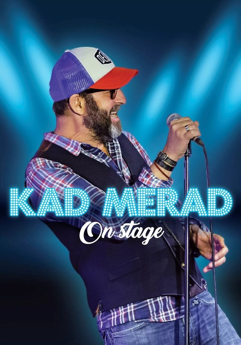 Poster of Kad Merad on Stage