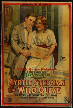 Poster of The Wild Olive