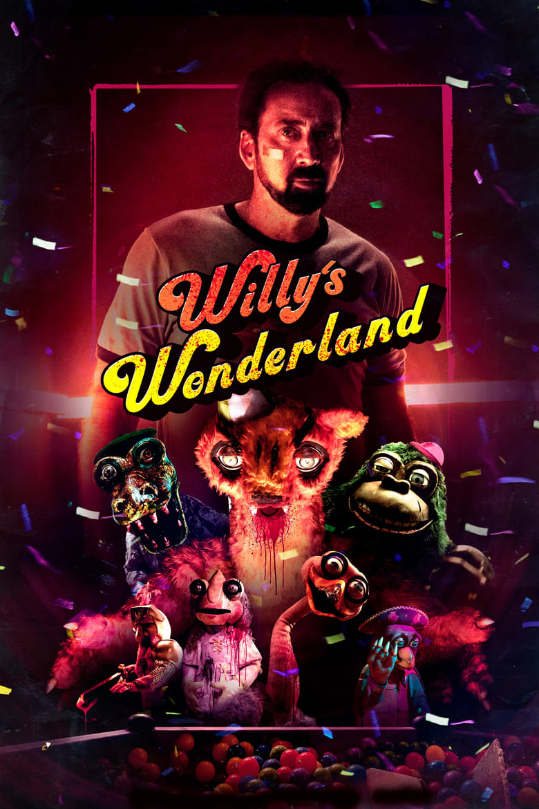 Poster of Willy's Wonderland