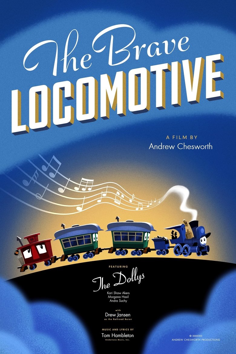 Poster of The Brave Locomotive