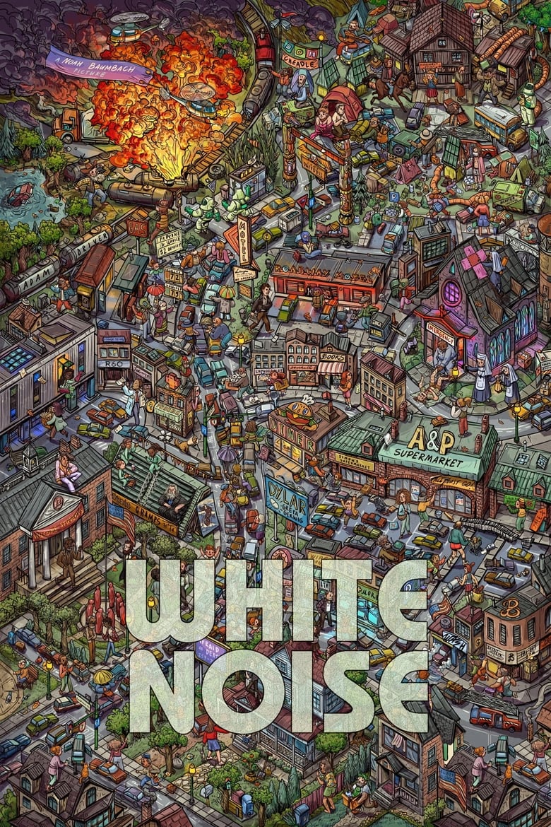 Poster of White Noise