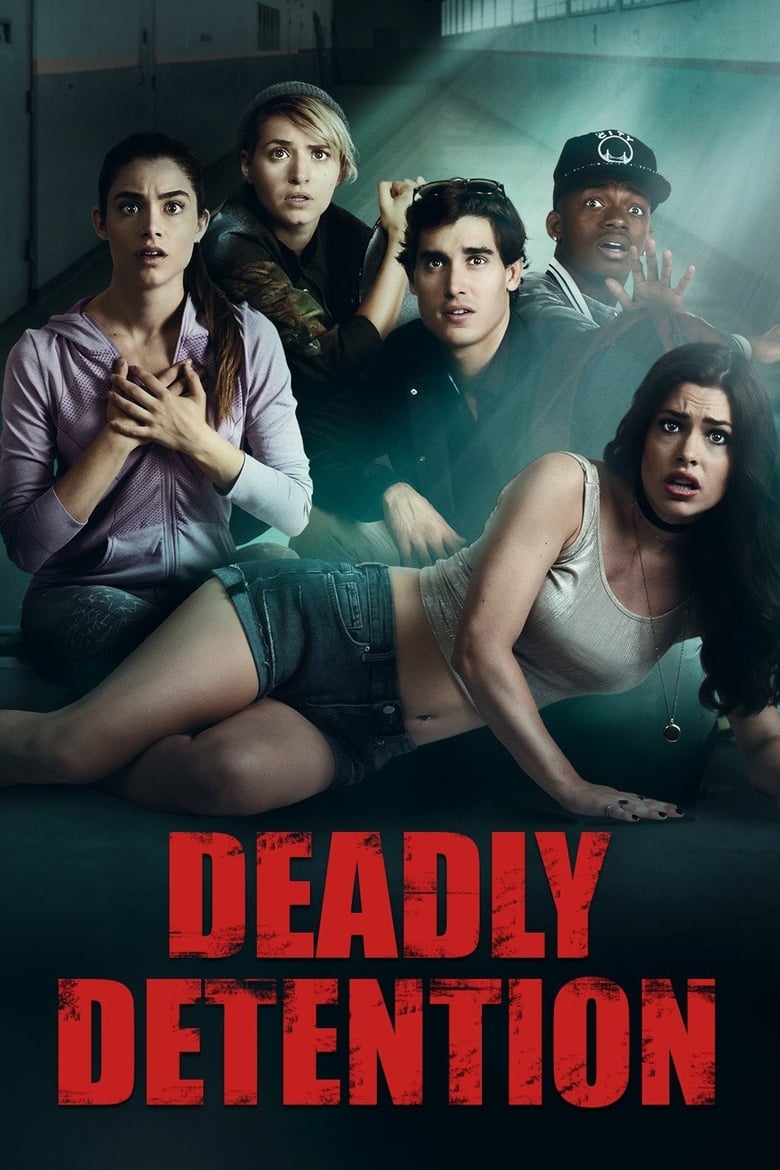 Poster of Deadly Detention