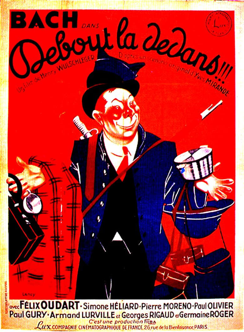 Poster of Debout là-dedans !