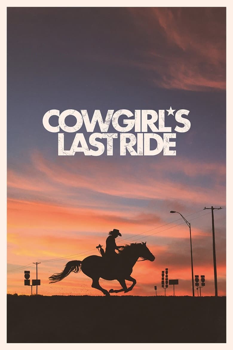 Poster of Cowgirl's Last Ride