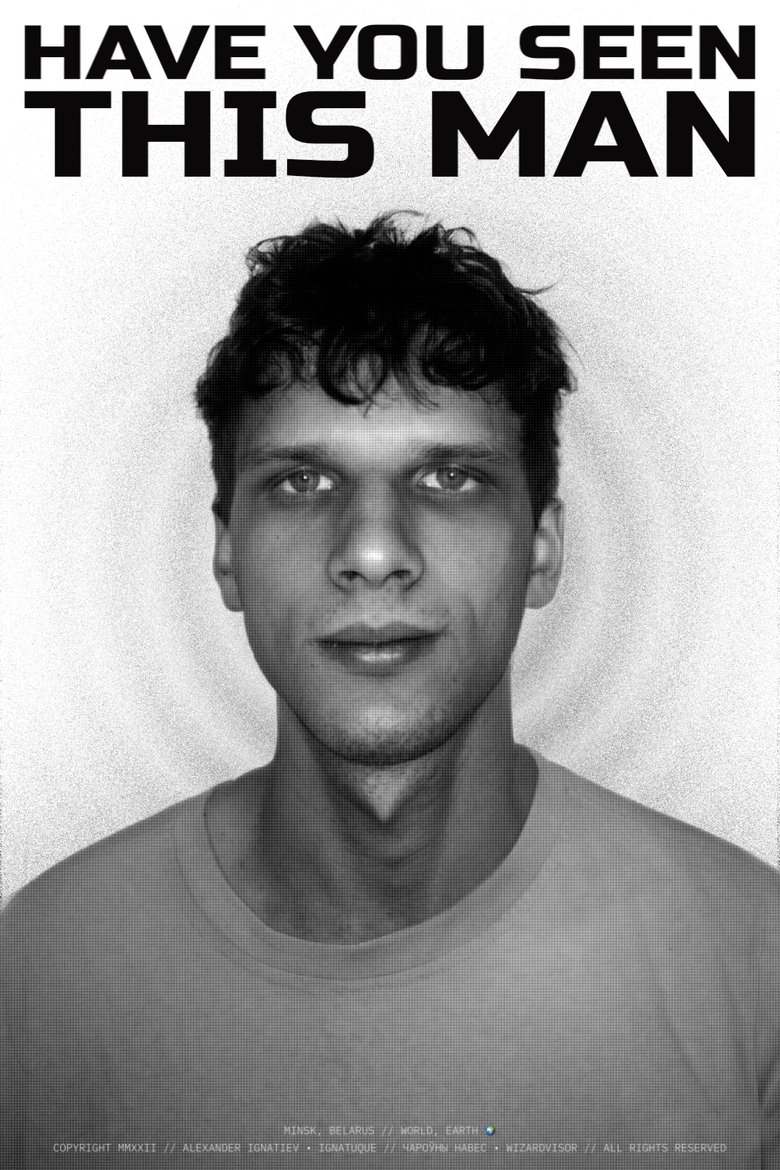 Poster of Have You Seen This Man or: I Think Someone Is Watching Us