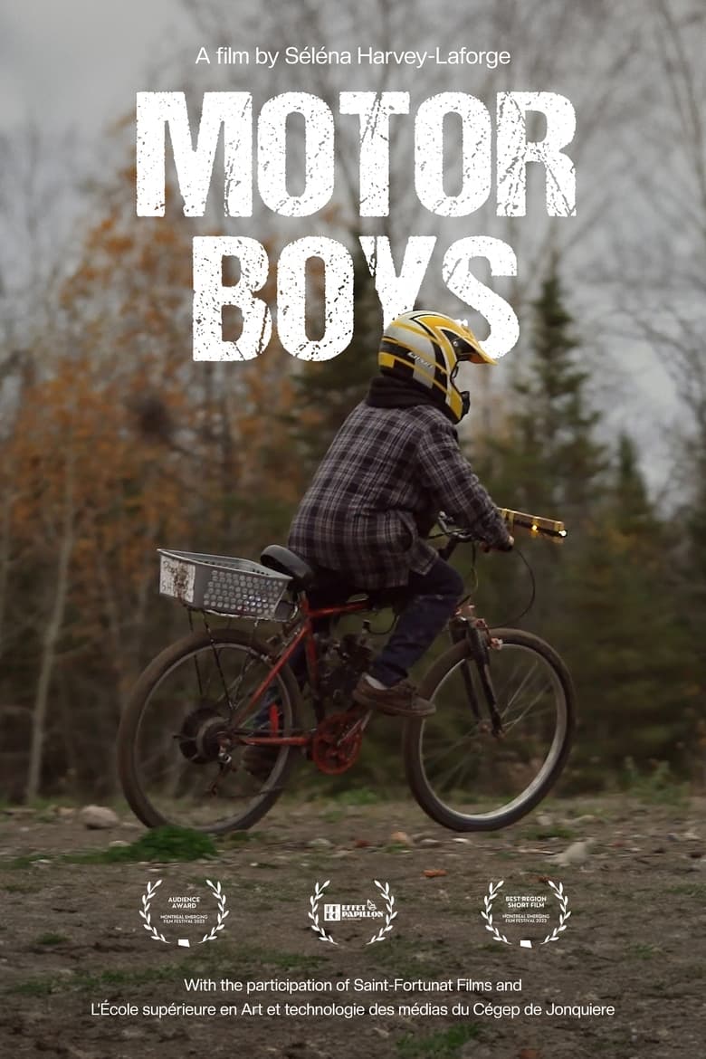 Poster of Motor Boys