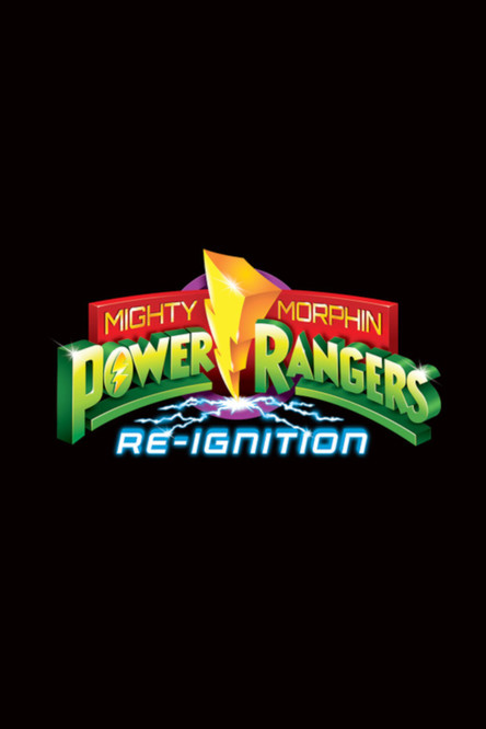 Poster of Mighty Morphin' Power Rangers Re-Ignition