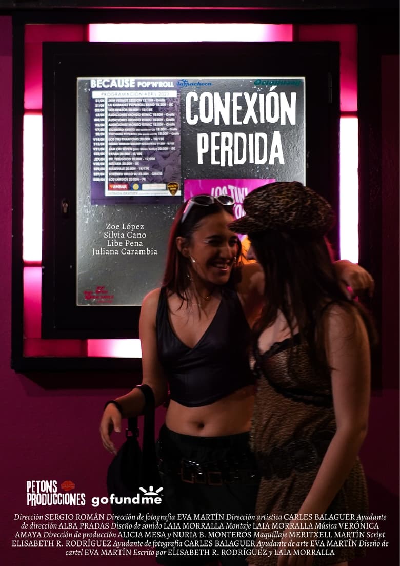 Poster of Conexión Perdida