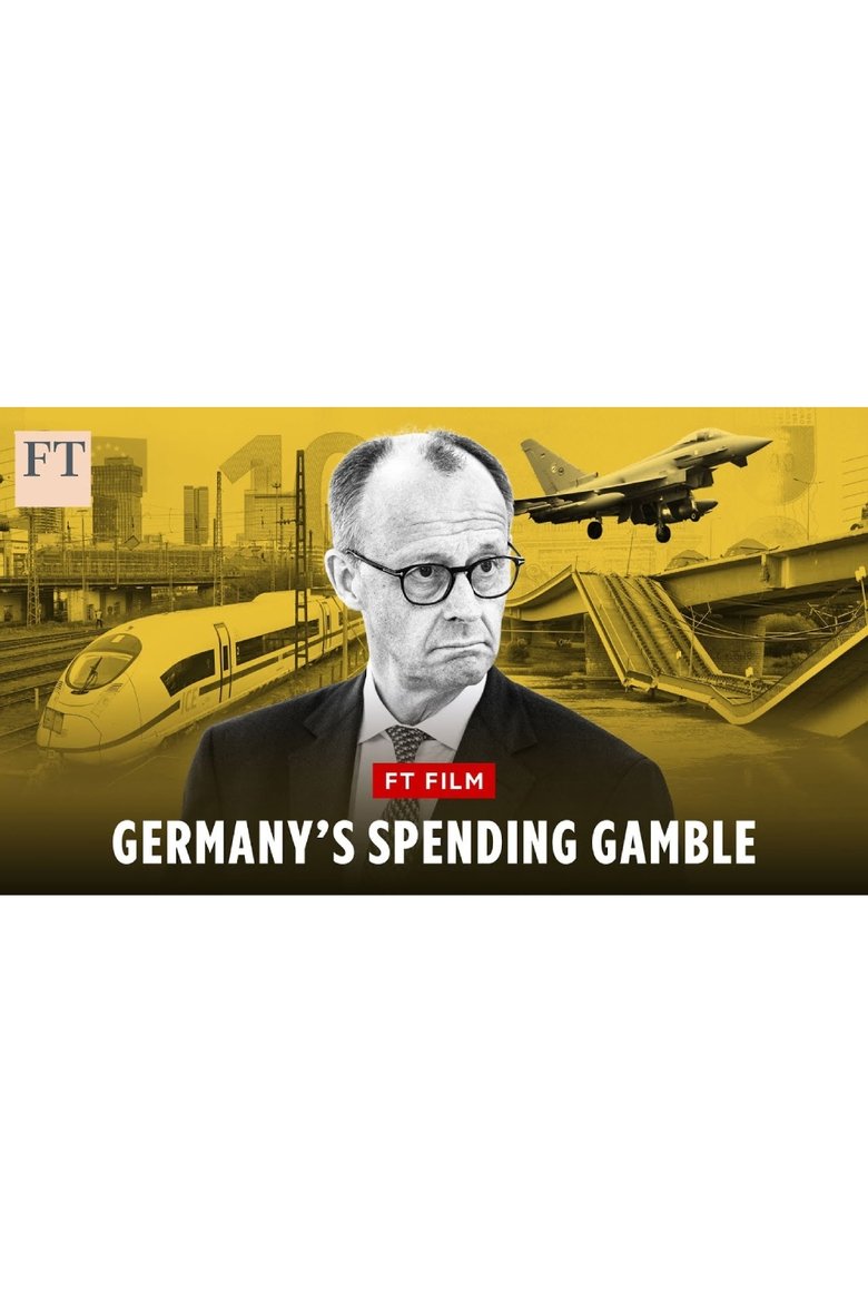Poster of Germany’s spending gamble