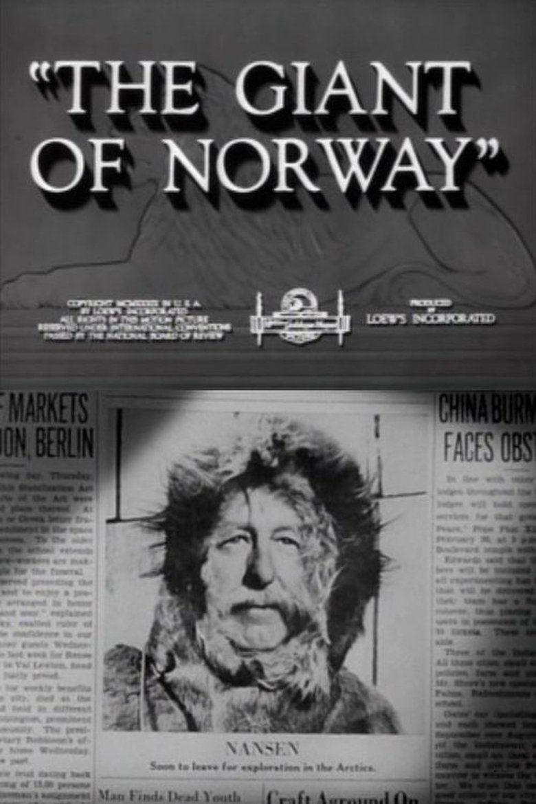 Poster of The Giant of Norway