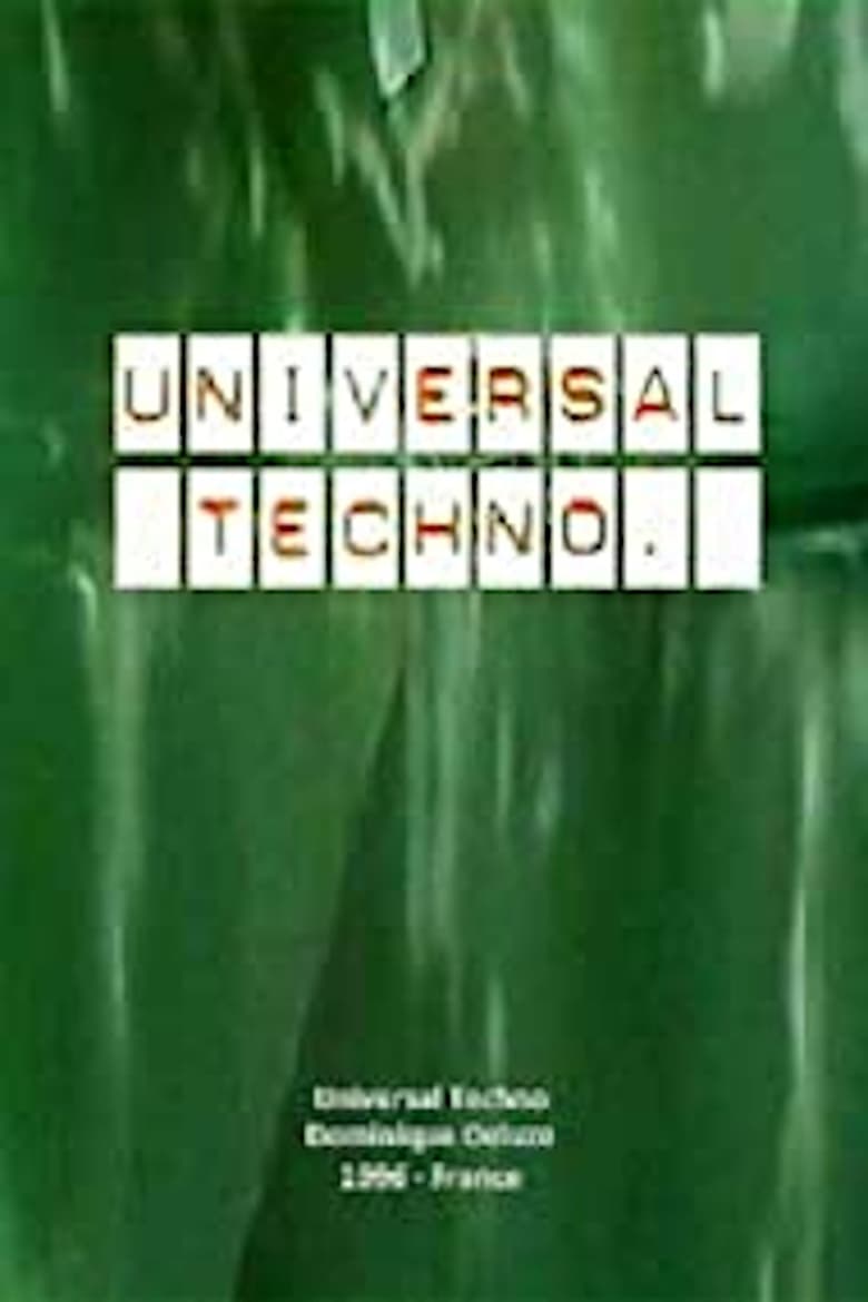 Poster of Universal Techno