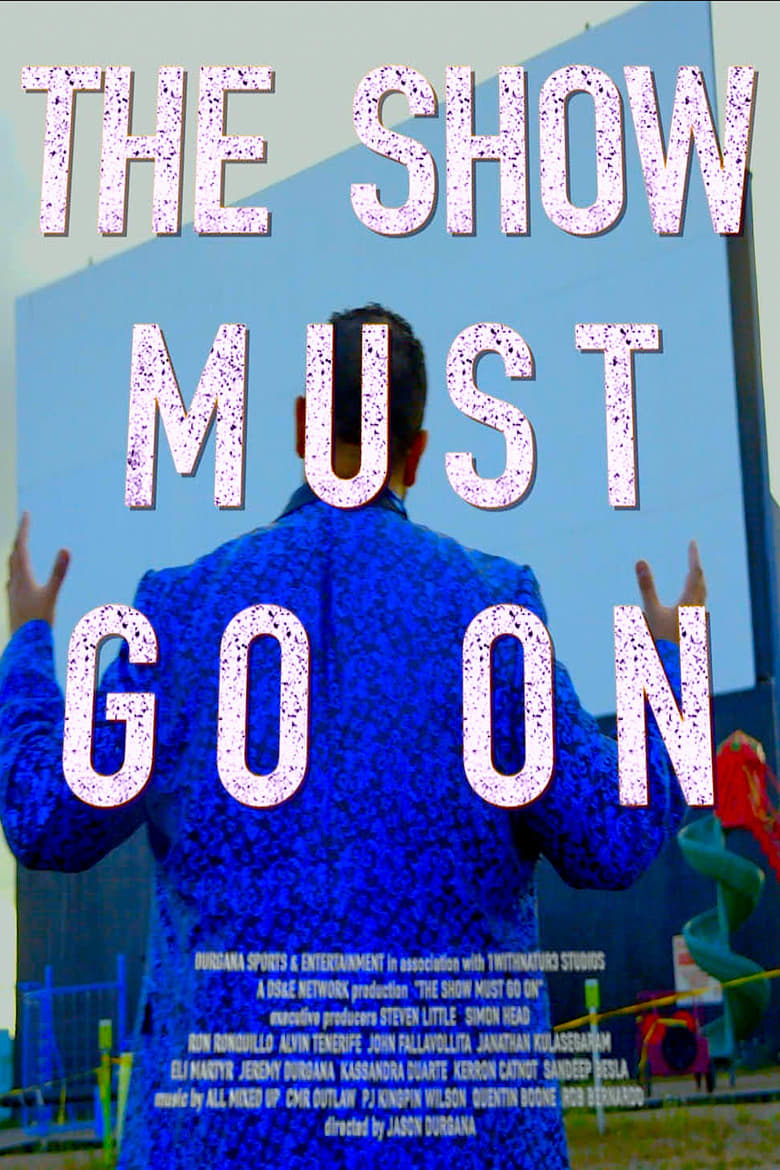 Poster of The Show Must Go On