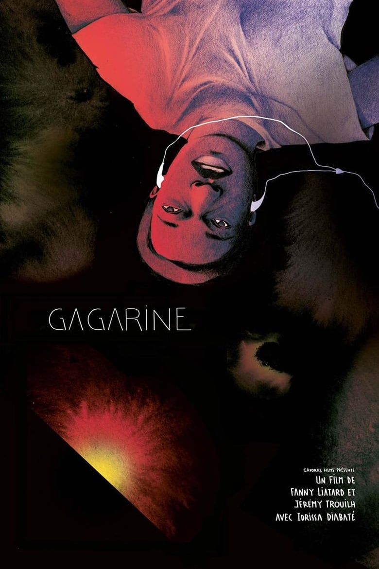 Poster of Gagarine