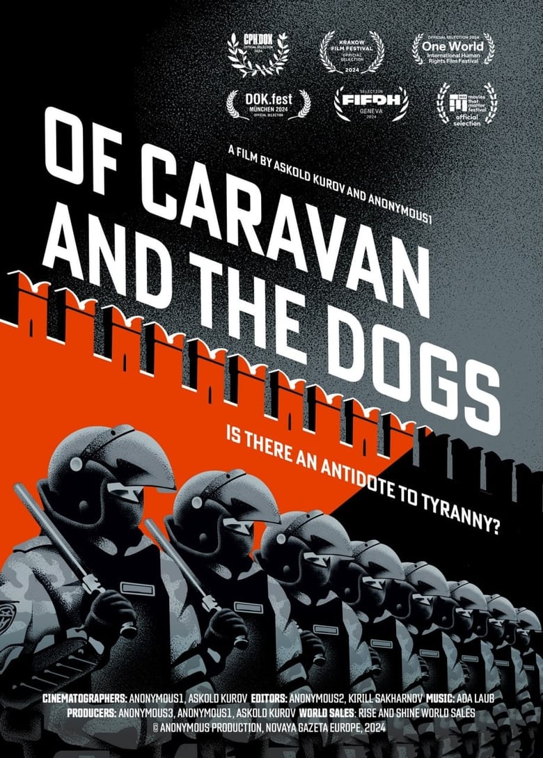 Poster of Of Caravan and the Dogs