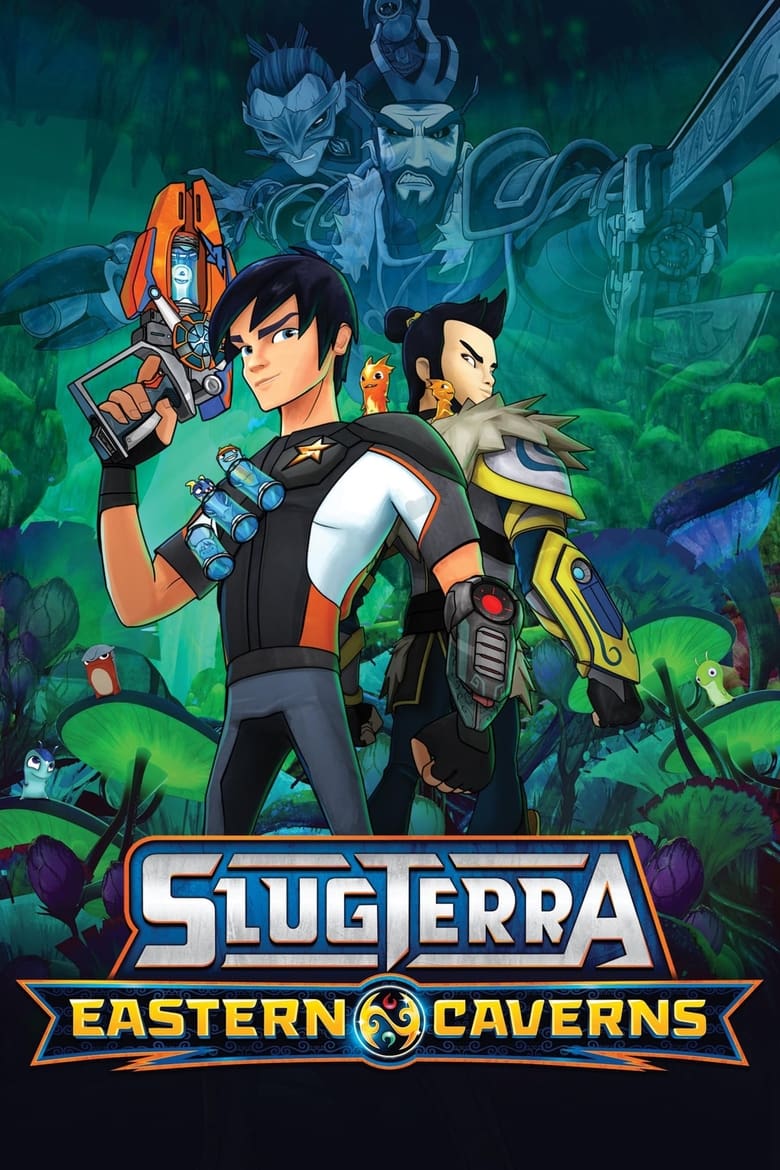 Poster of Slugterra: Eastern Caverns