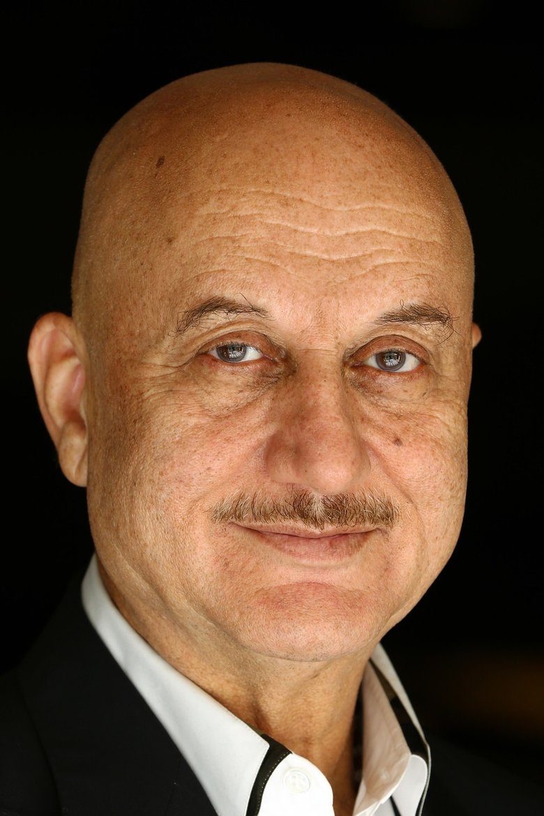 Portrait of Anupam Kher