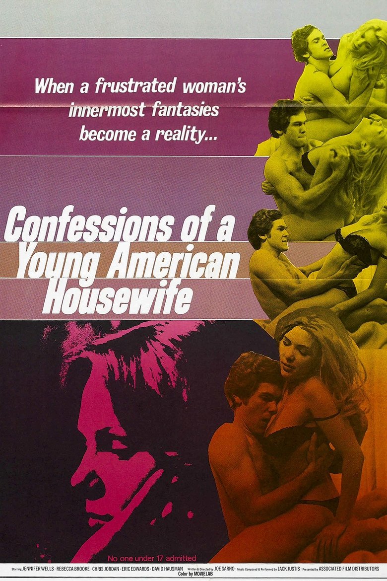 Poster of Confessions of a Young American Housewife