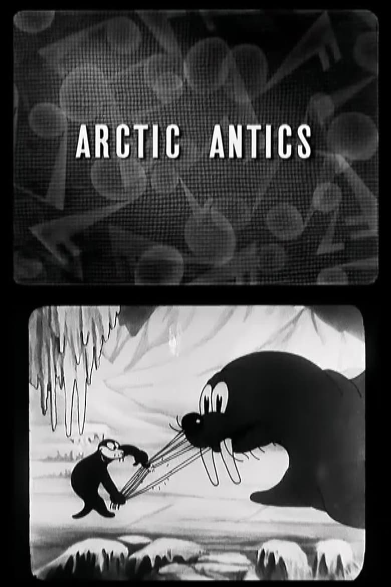 Poster of Arctic Antics