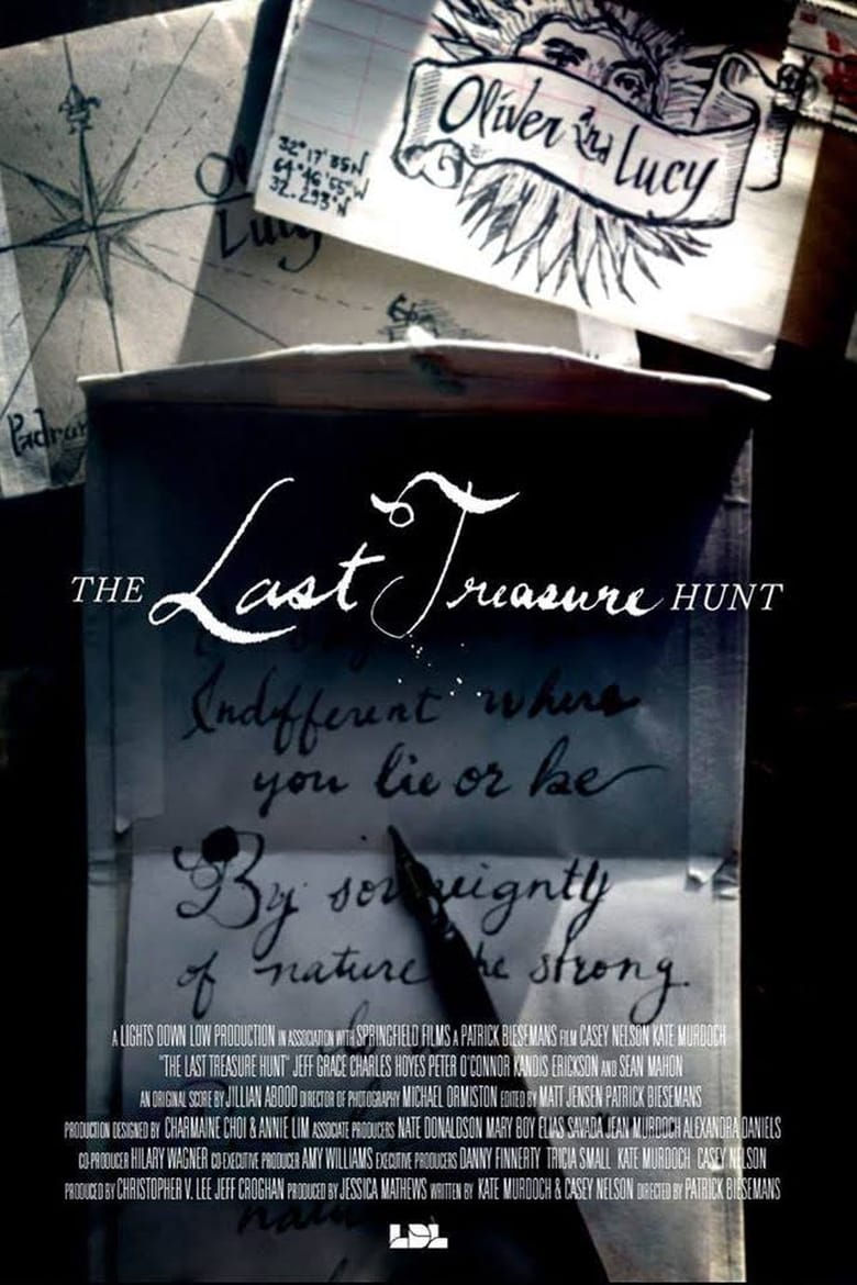 Poster of The Last Treasure Hunt