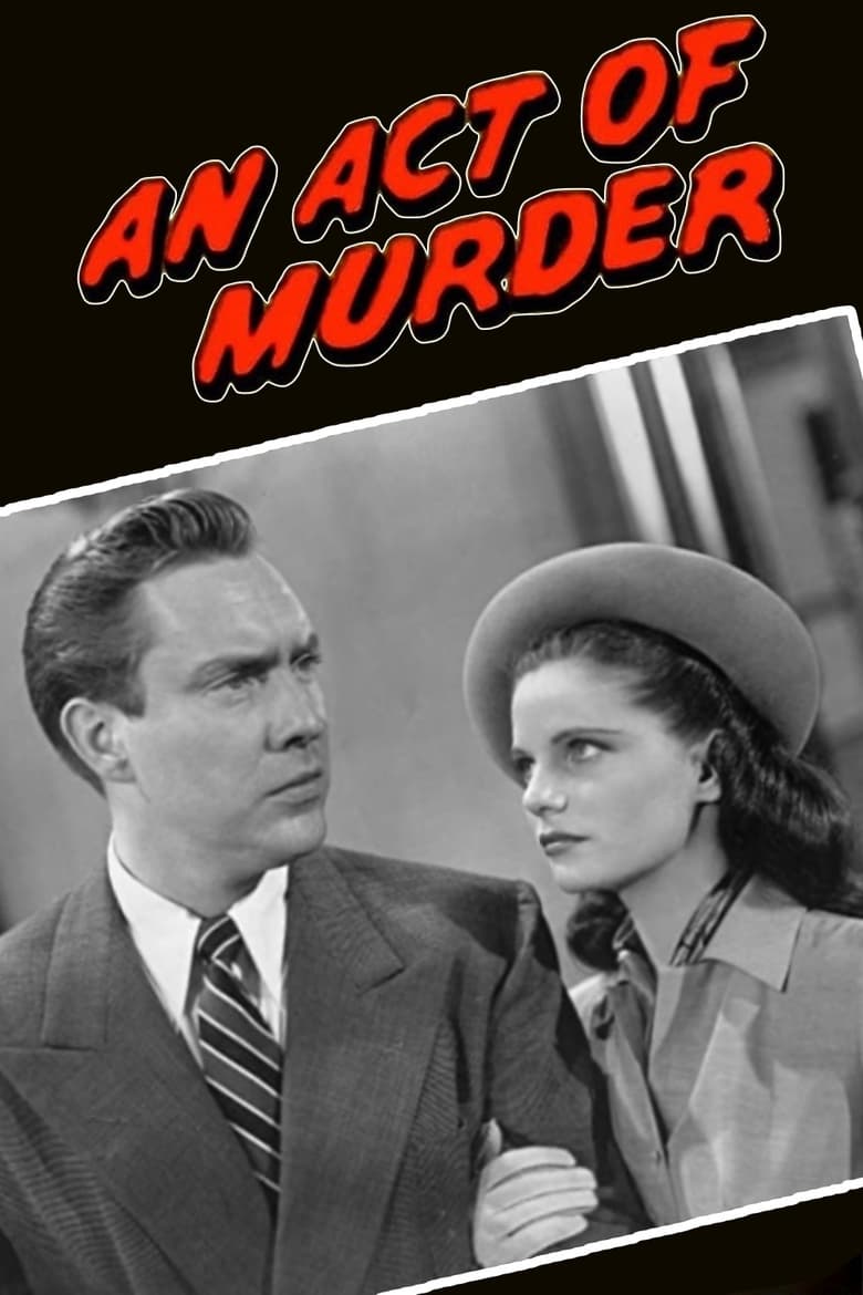 Poster of An Act of Murder