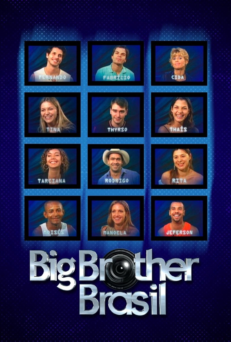 Poster of Episodes in Big Brother Brasil - Season 2 - Season 2