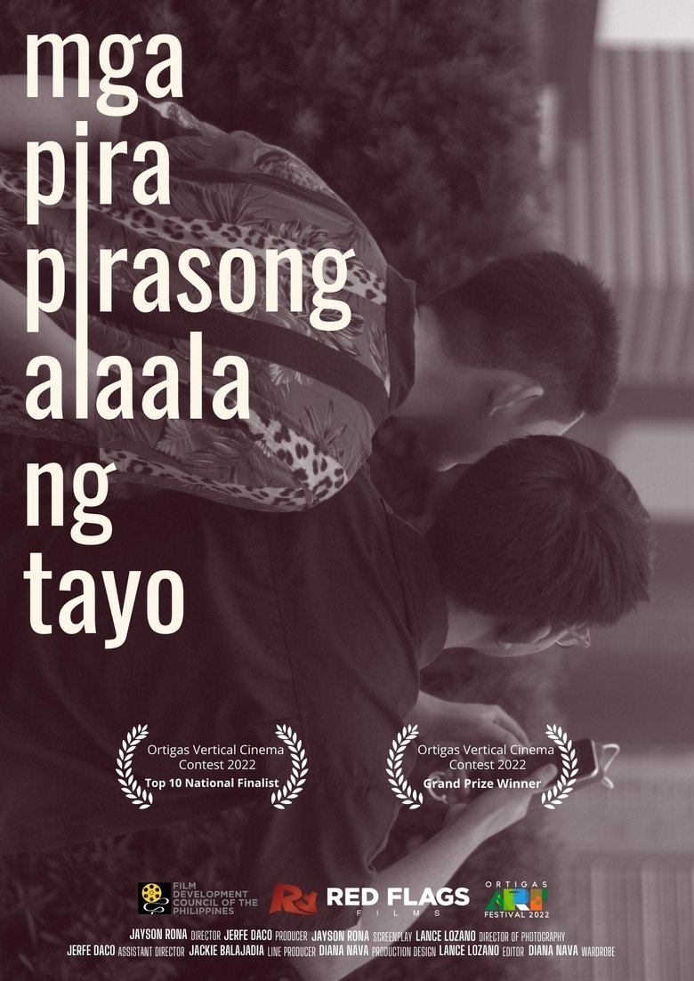 Poster of Mga Pira-pirasong Alaala ng Tayo