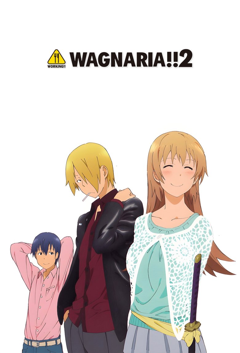 Poster of Episodes in Wagnaria!! - Working'!! - Working'!!