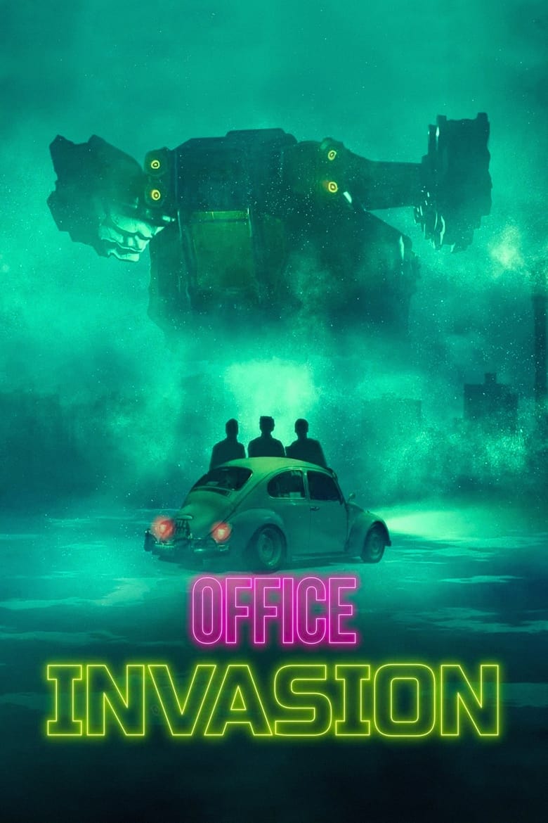 Poster of Office Invasion