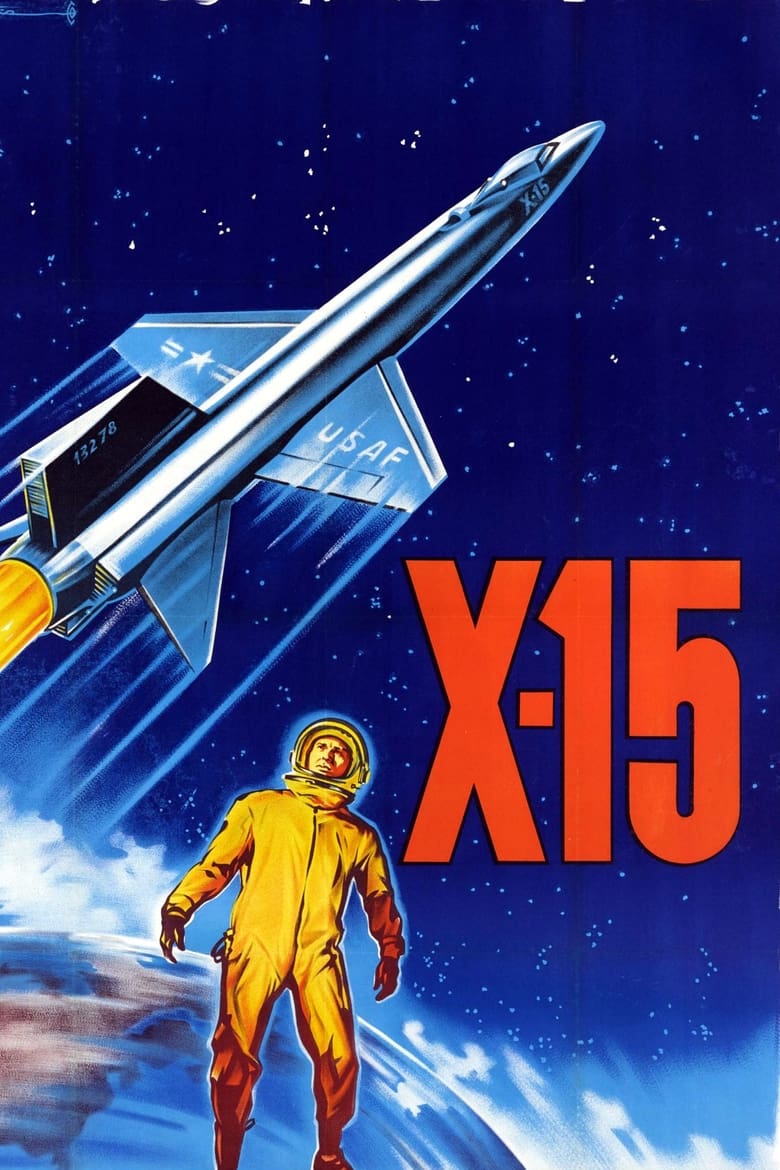 Poster of X-15