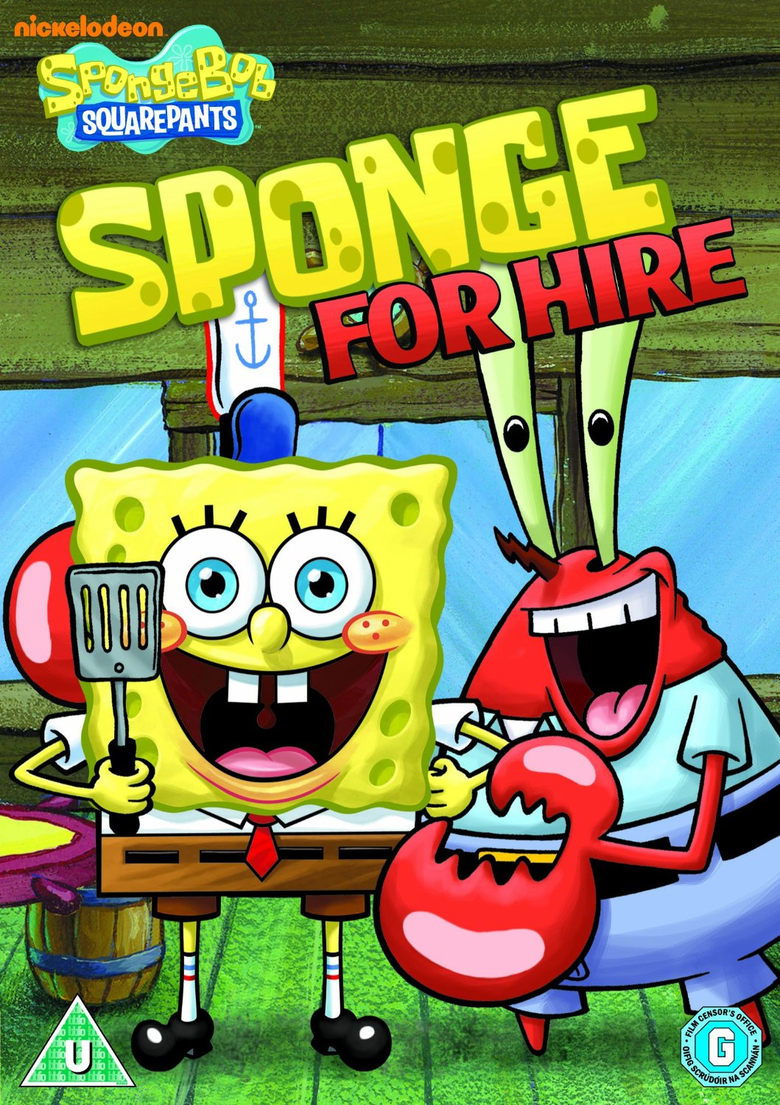 Poster of SpongeBob SquarePants: Sponge for Hire