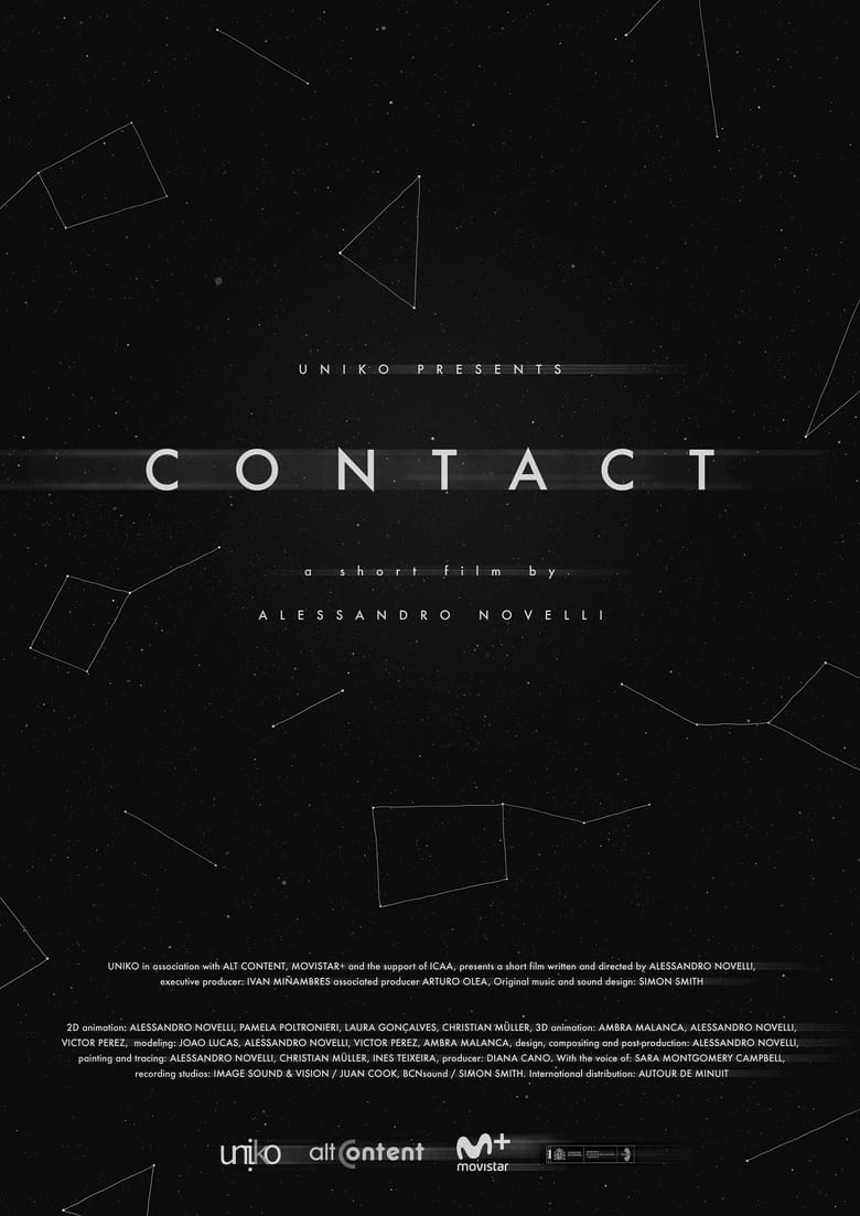 Poster of Contact