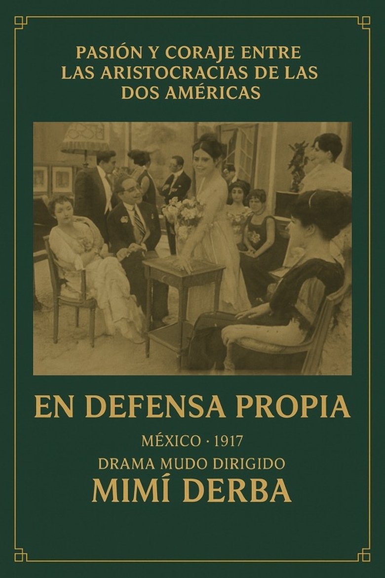 Poster of In Self Defense