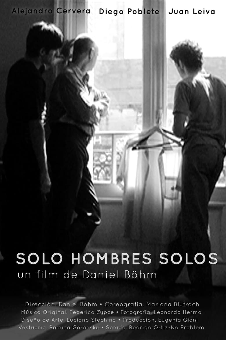 Poster of Solo hombres solos