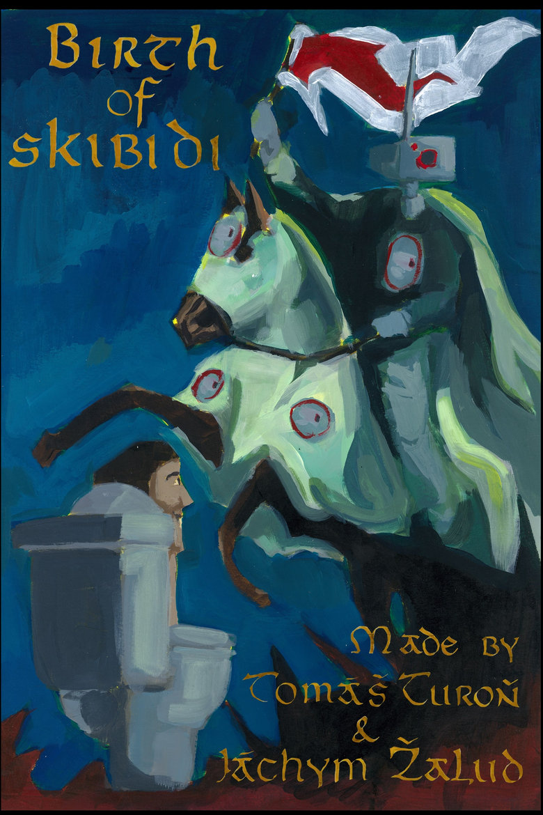 Poster of Birth of Skibidi