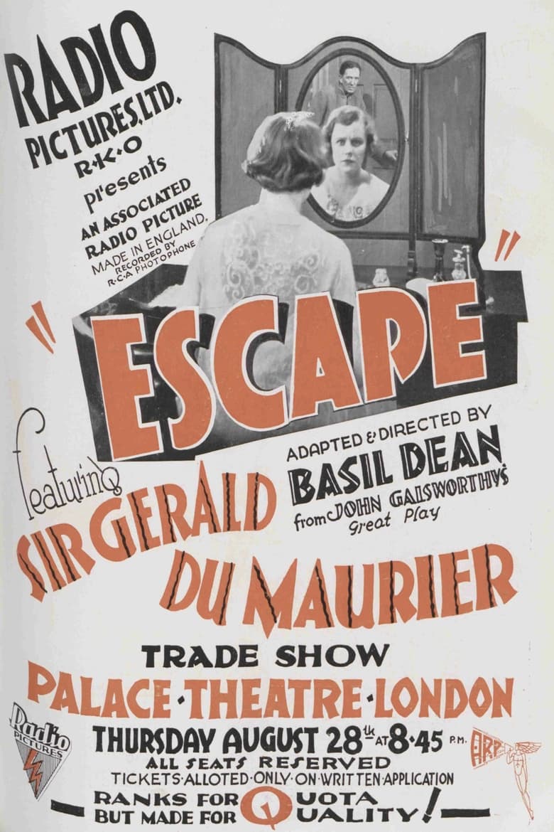 Poster of Escape!