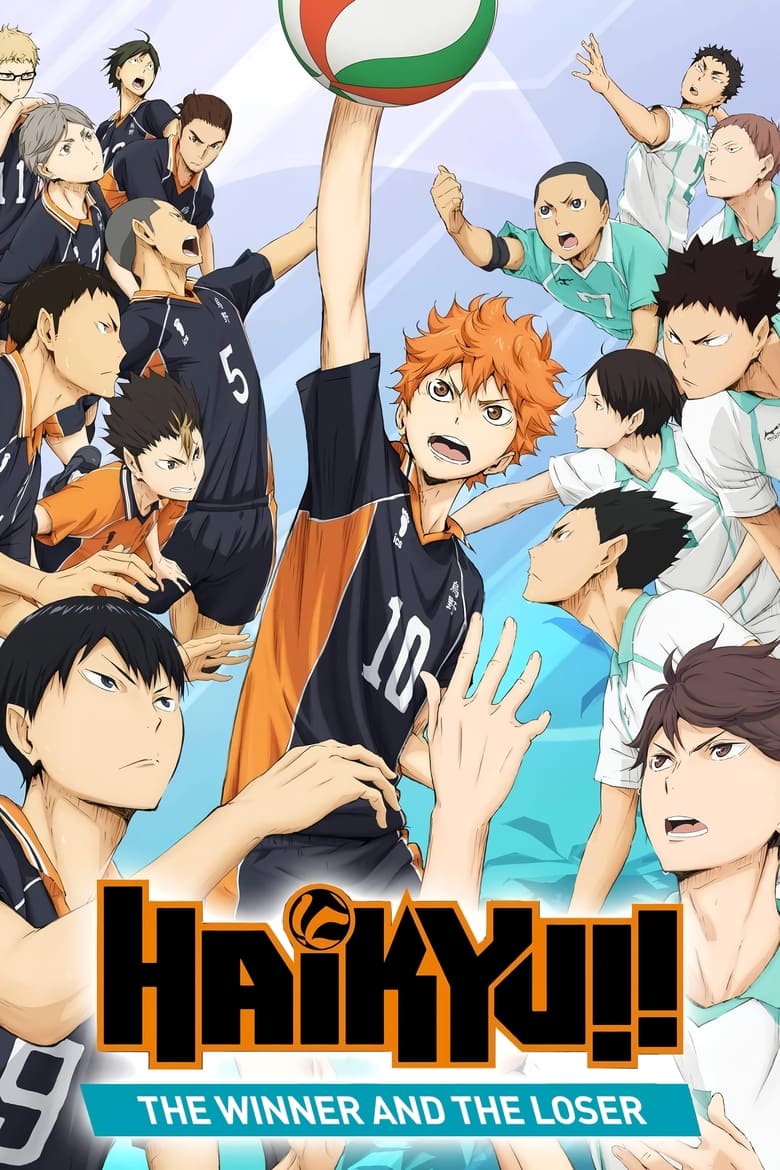 Poster of Haikyuu!! Movie 2: Winners and Losers