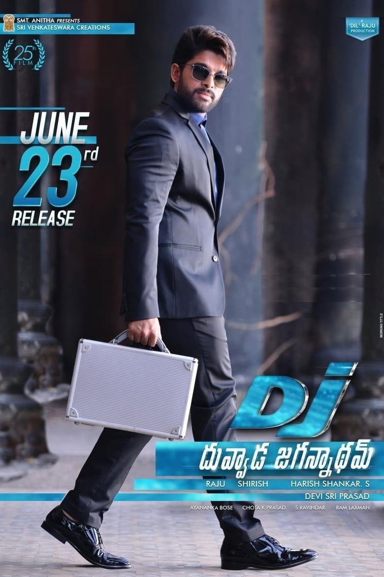 Poster of DJ: Duvvada Jagannadham