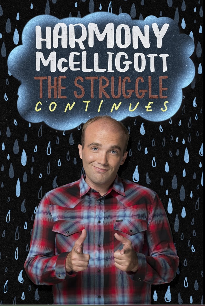 Poster of Harmony McElligott: The Struggle Continues