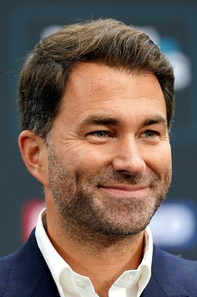 Portrait of Eddie Hearn